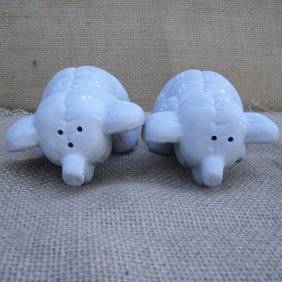 Vintage Toy Elephant Ceramic Salt & Pepper Shaker Set - Picture 10 of 16